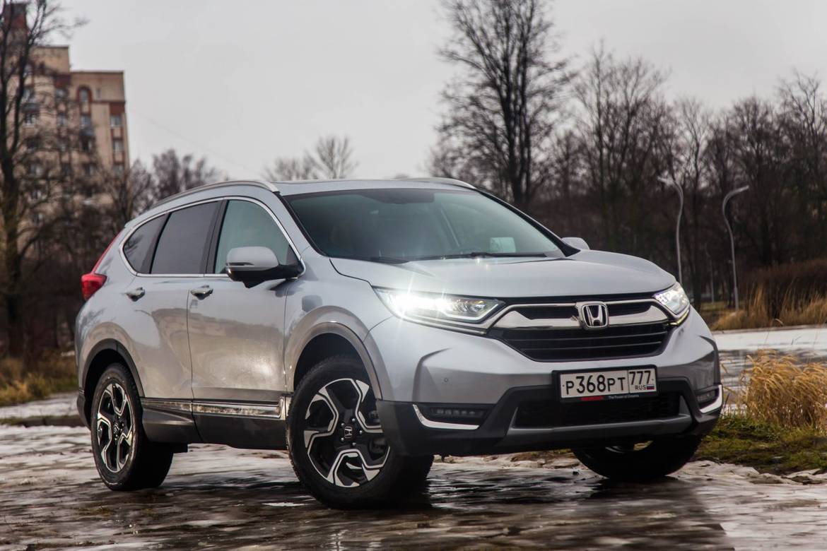 Тест-драйв нового Honda CR-V: затерявшийся самурай