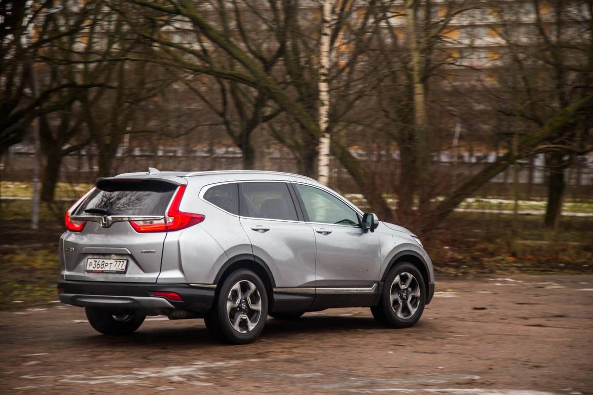 Тест-драйв нового Honda CR-V: затерявшийся самурай