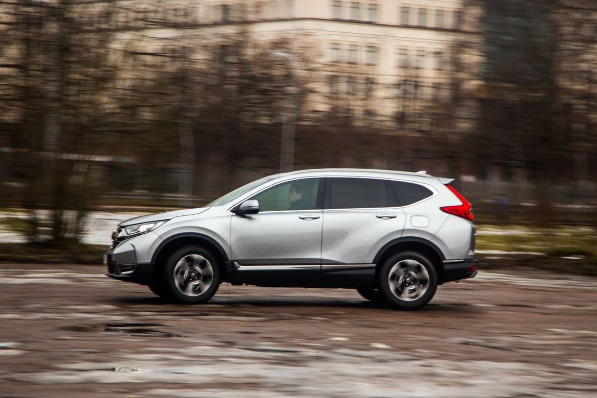 Тест-драйв нового Honda CR-V: затерявшийся самурай