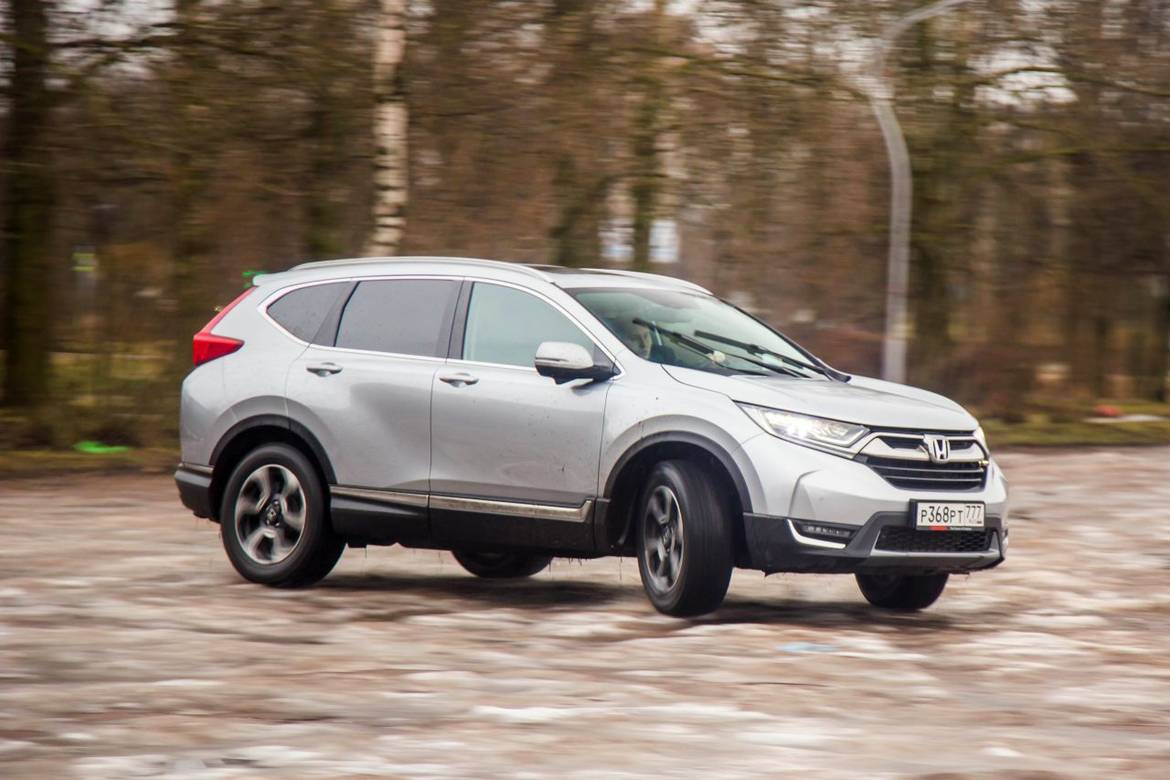 Тест-драйв нового Honda CR-V: затерявшийся самурай