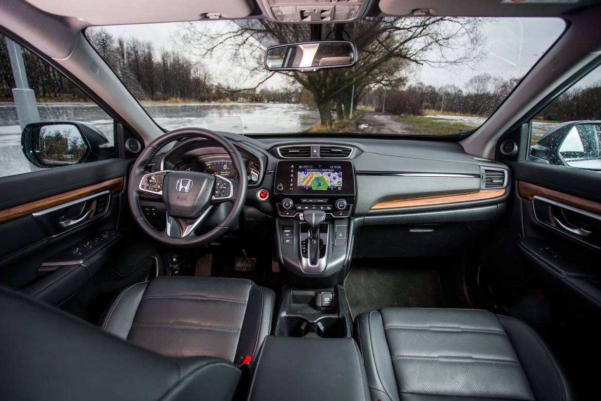 Тест-драйв нового Honda CR-V: затерявшийся самурай