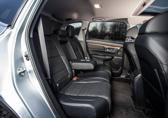 Тест-драйв нового Honda CR-V: затерявшийся самурай