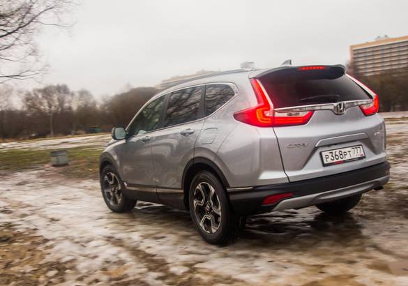 Тест-драйв нового Honda CR-V: затерявшийся самурай
