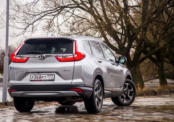 Тест-драйв нового Honda CR-V: затерявшийся самурай