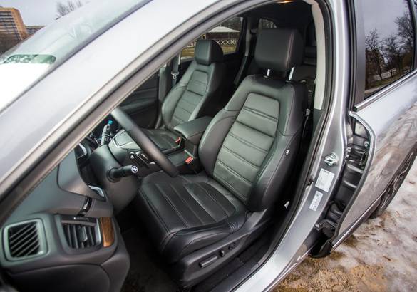 Тест-драйв нового Honda CR-V: затерявшийся самурай