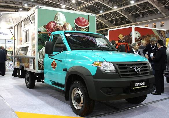 УАЗ «Профи» получил новые спецверсии