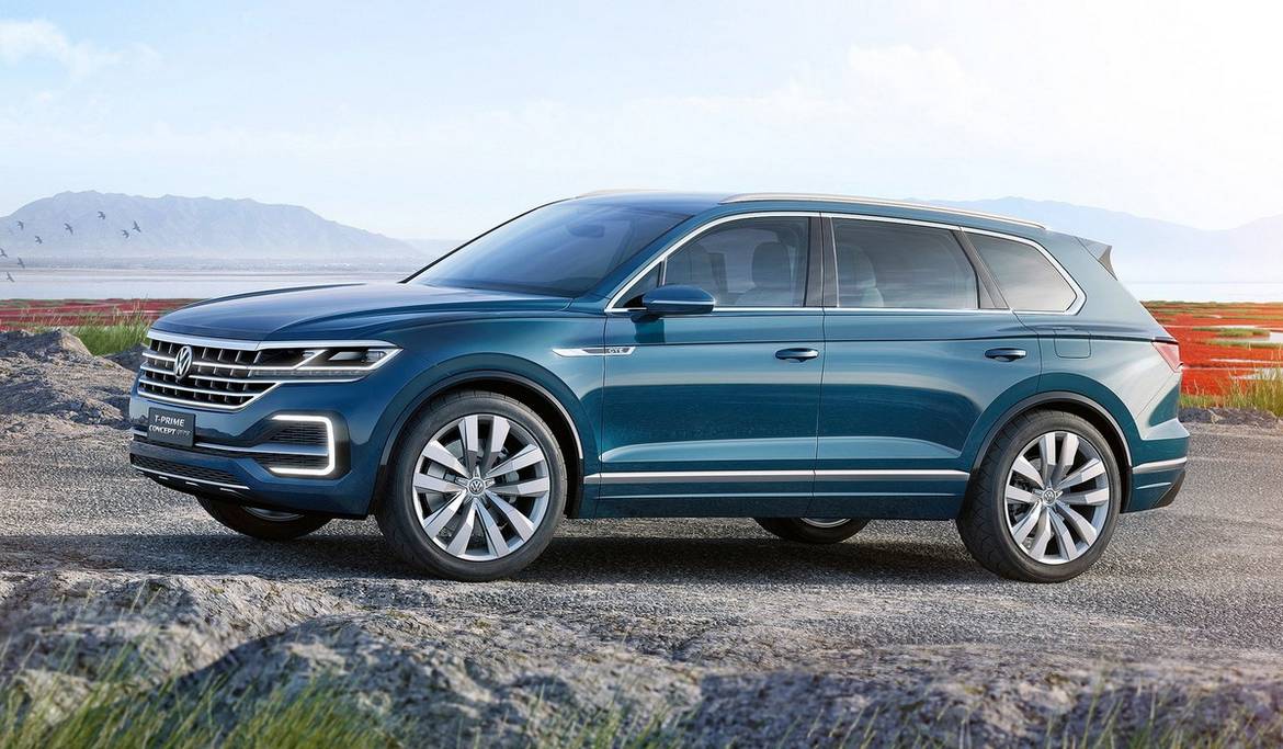 Volkswagen назвал дату премьеры нового Touareg