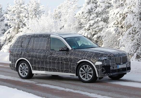 Стала известна дата мировой премьеры BMW X7