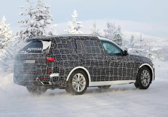 Стала известна дата мировой премьеры BMW X7