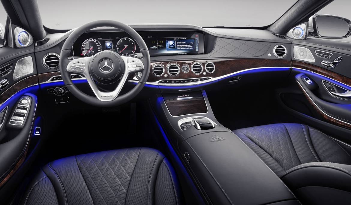 Mercedes обновил Maybach S-Class