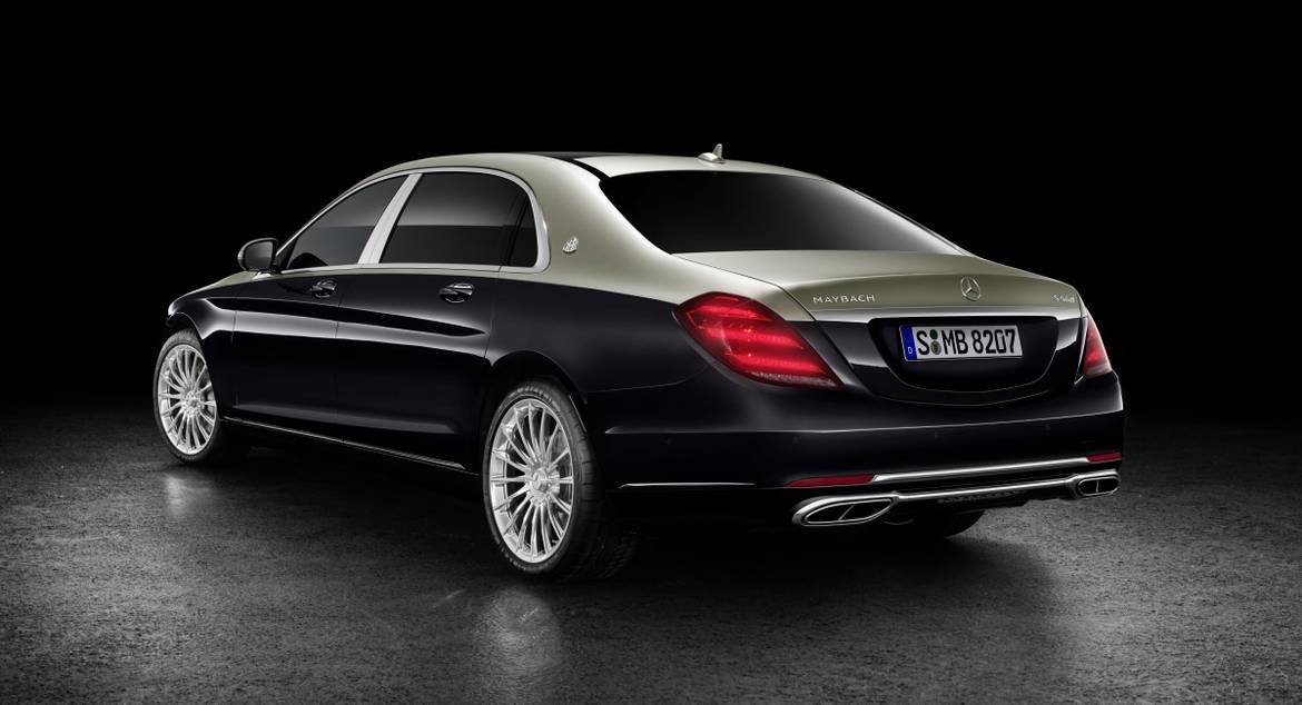 Mercedes обновил Maybach S-Class