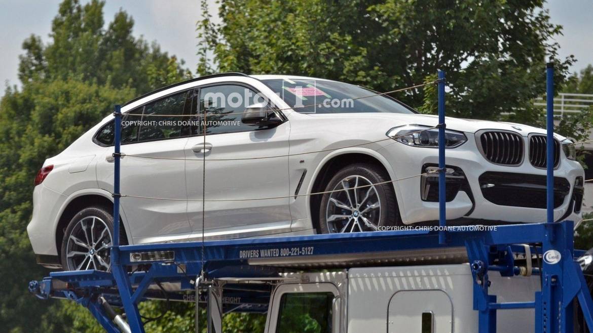 BMW готовит X4 нового поколения