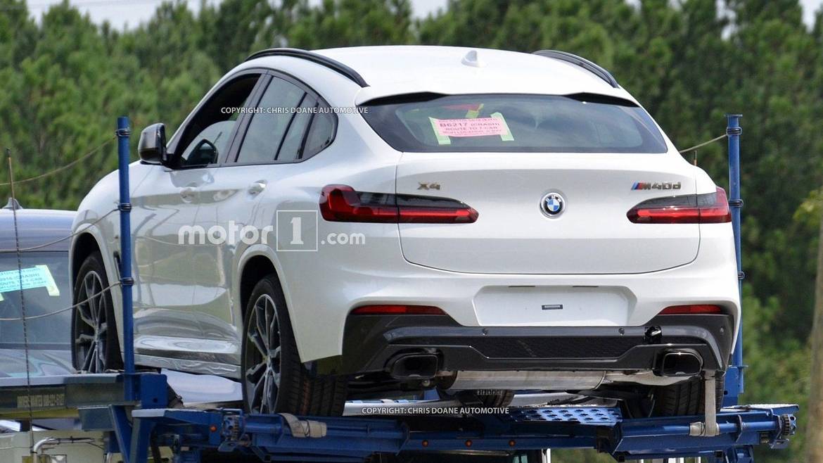 BMW готовит X4 нового поколения