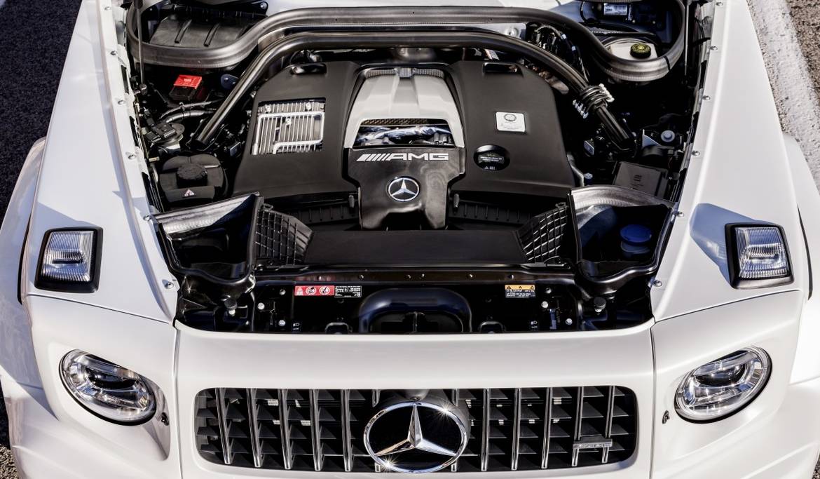 Mercedes рассекретил новый G 63 AMG