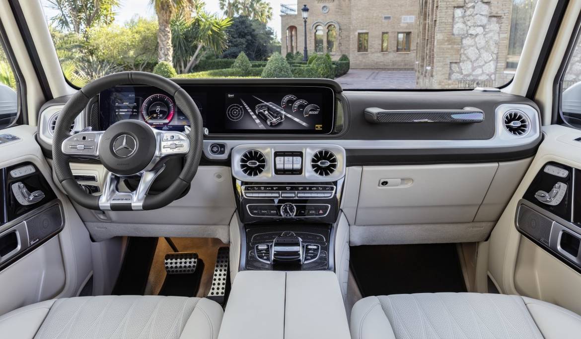 Mercedes рассекретил новый G 63 AMG