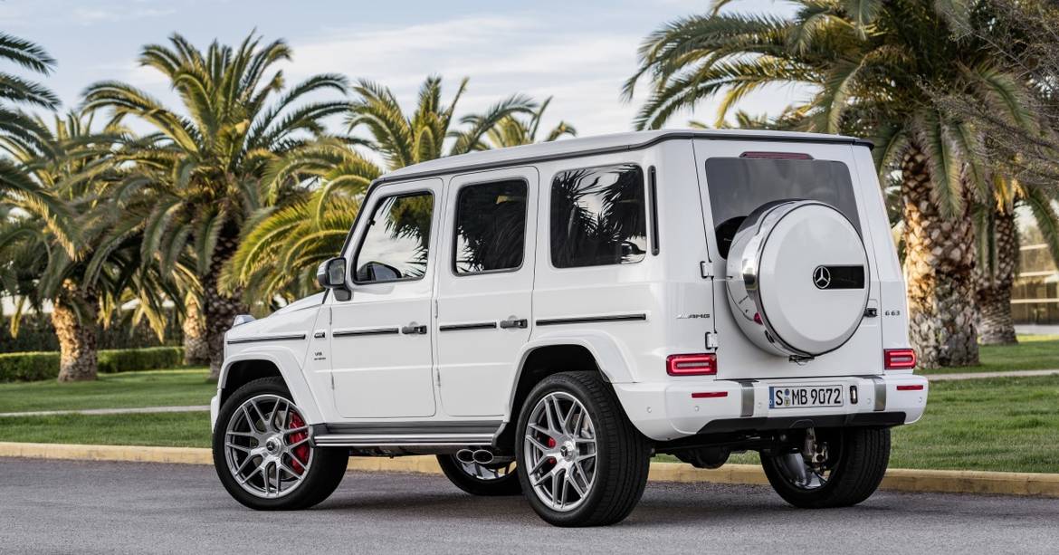 Mercedes рассекретил новый G 63 AMG