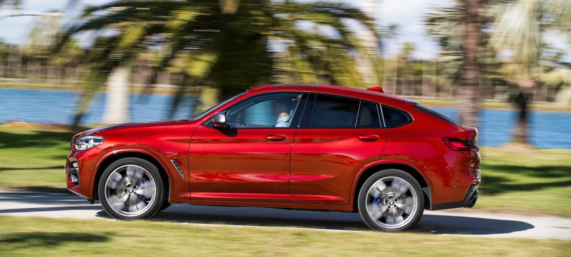 Новый BMW X4 дебютирует в Женеве