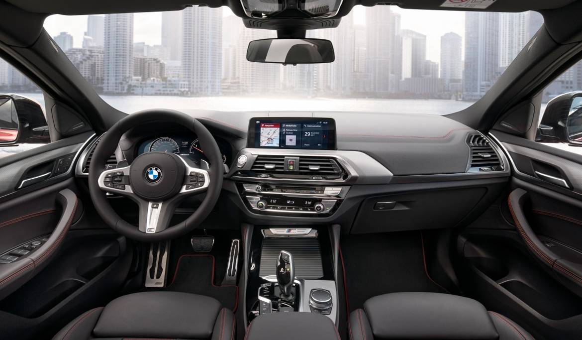 Новый BMW X4 дебютирует в Женеве