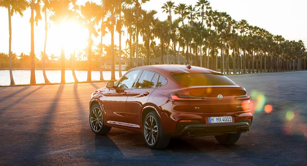 Новый BMW X4 дебютирует в Женеве
