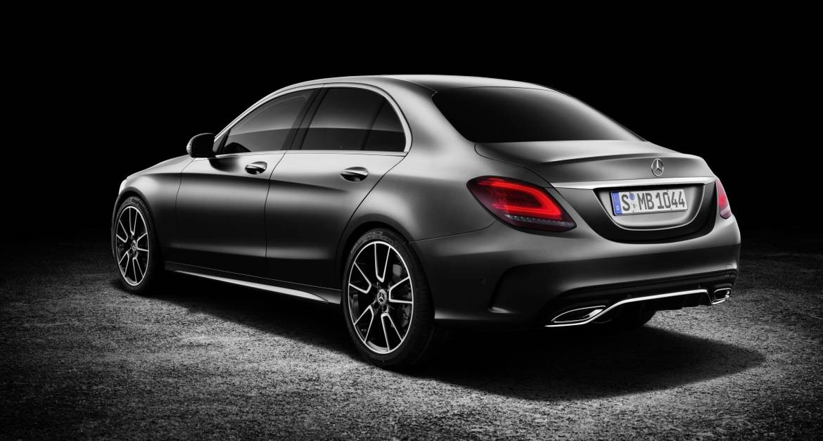 В Россию едет обновленный Mercedes C-Class