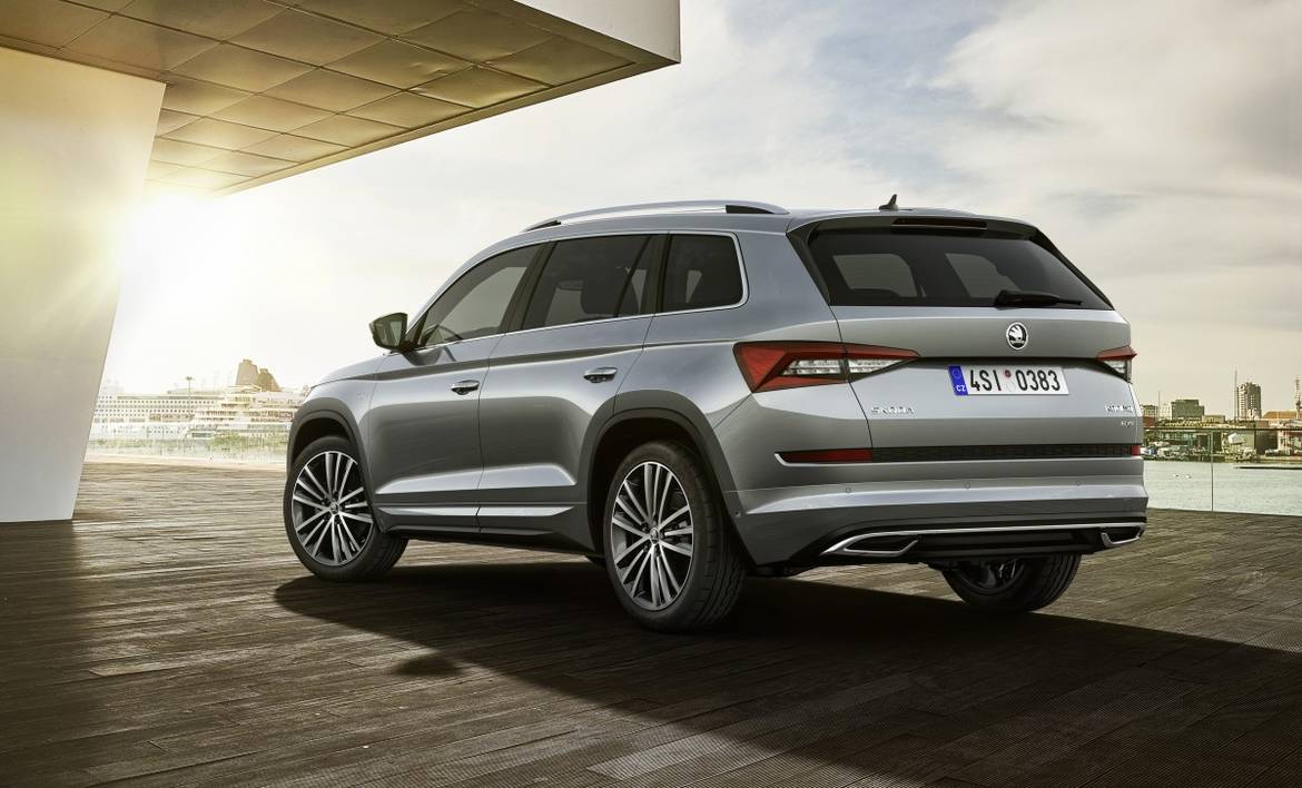 Кроссовер Skoda Kodiaq получит новую топ-версию