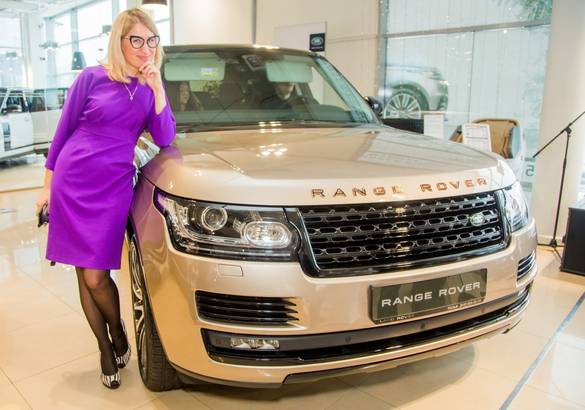 В Петербурге представили обновленные Range Rover и Range Rover Sport