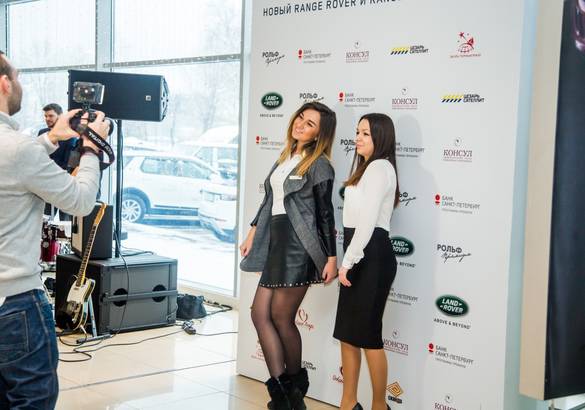 В Петербурге представили обновленные Range Rover и Range Rover Sport