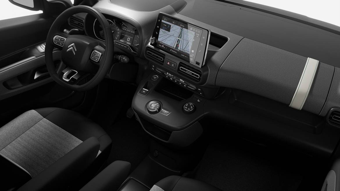 Citroen рассекретил новый Berlingo