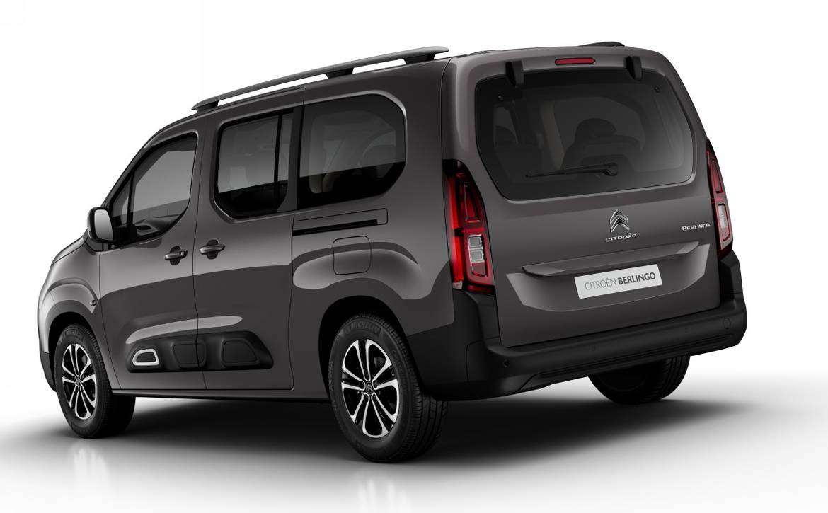 Citroen рассекретил новый Berlingo