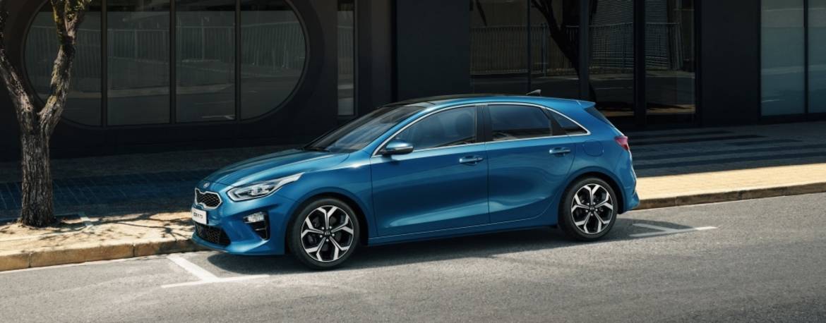 Новый Kia Ceed появится в продаже летом