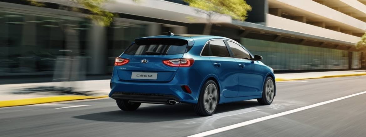 Новый Kia Ceed появится в продаже летом