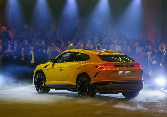 Новый Lamborghini Urus «доехал» до России