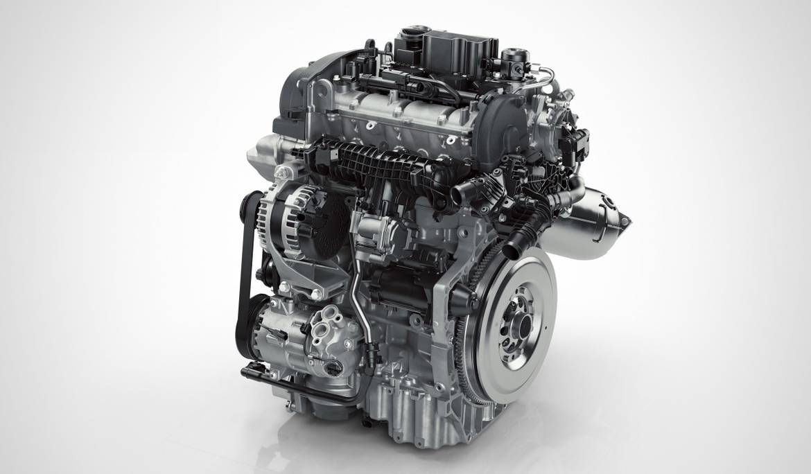 Volvo XC40 получил новый двигатель
