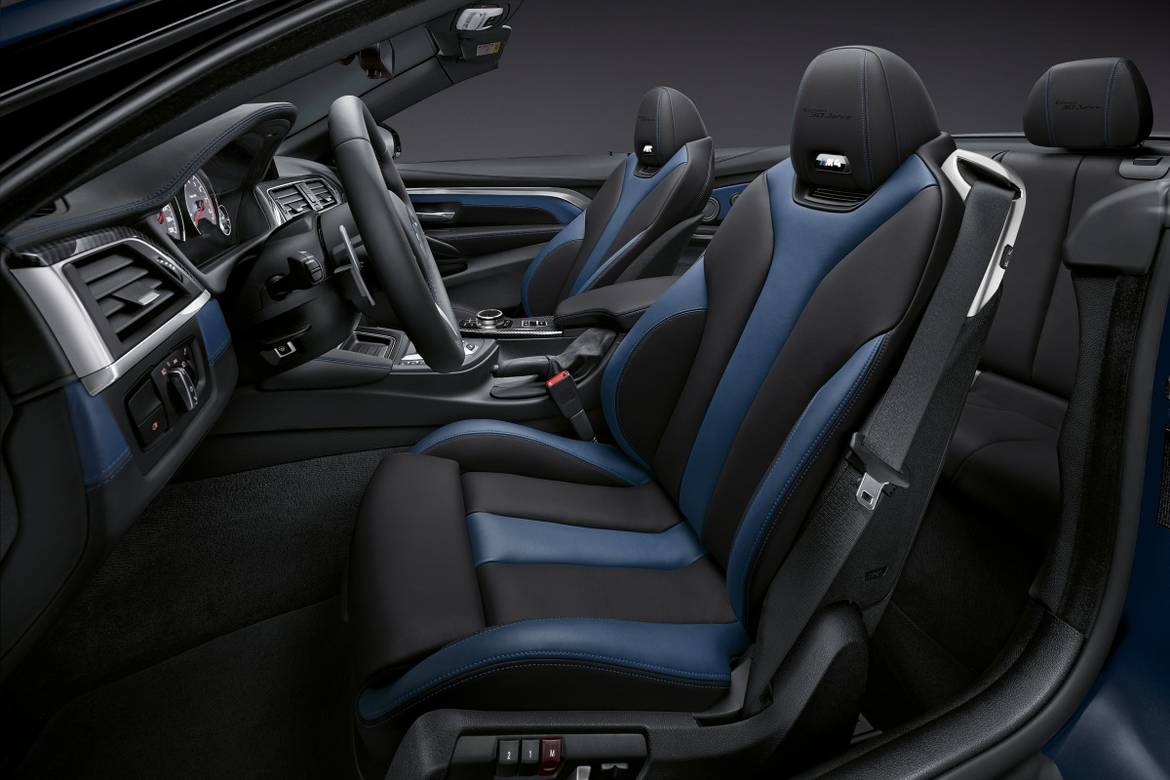 Кабриолет BMW M4 получил юбилейную спецверсию