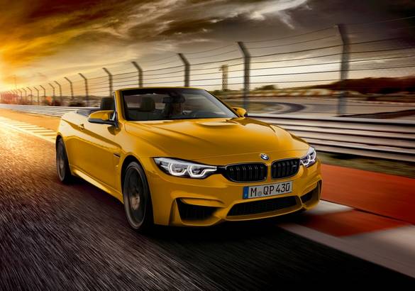 Кабриолет BMW M4 получил юбилейную спецверсию