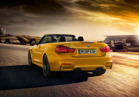 Кабриолет BMW M4 получил юбилейную спецверсию