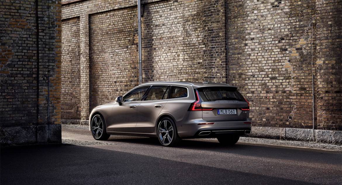 Volvo представил новый V60