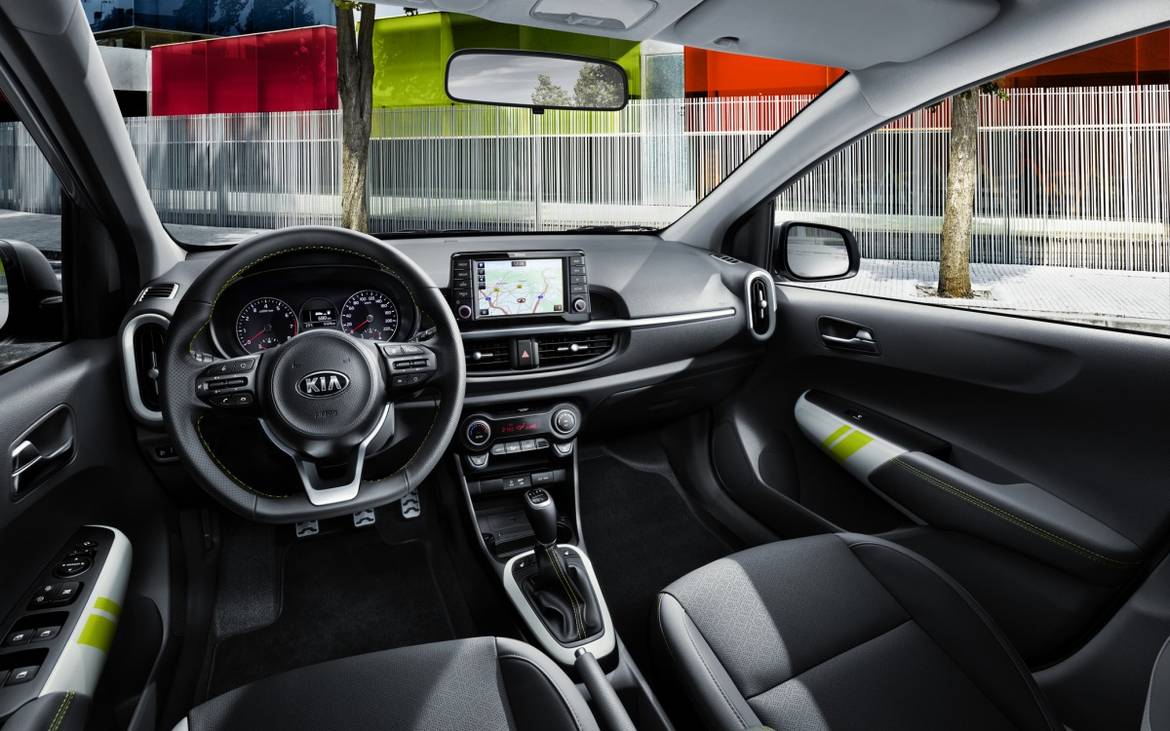 Кросс-хэтчбек Kia Picanto X-Line «доехал» до России