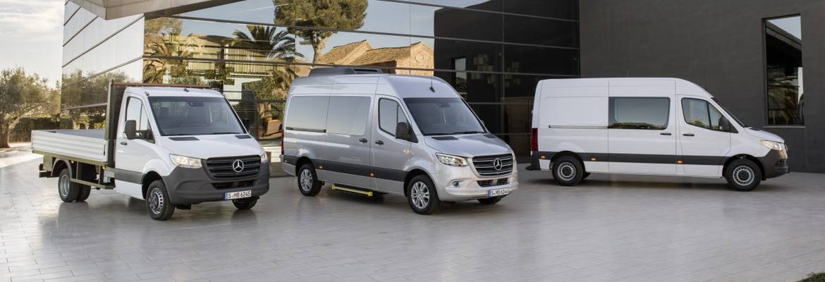 Новый Mercedes Sprinter появится в России осенью