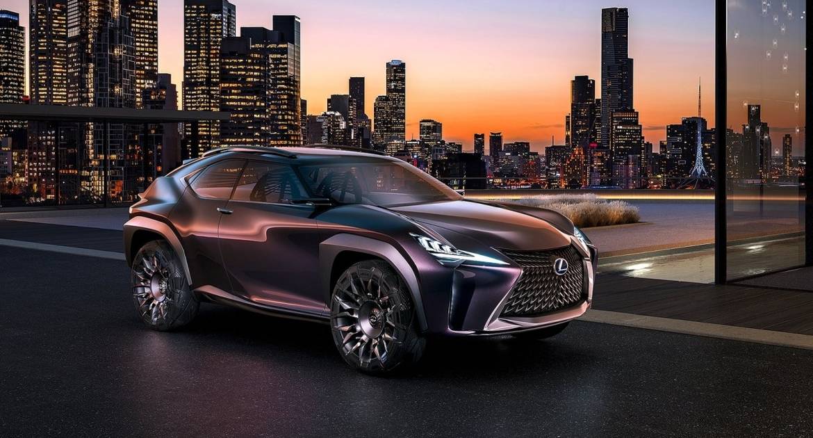 Lexus UX: первое фото