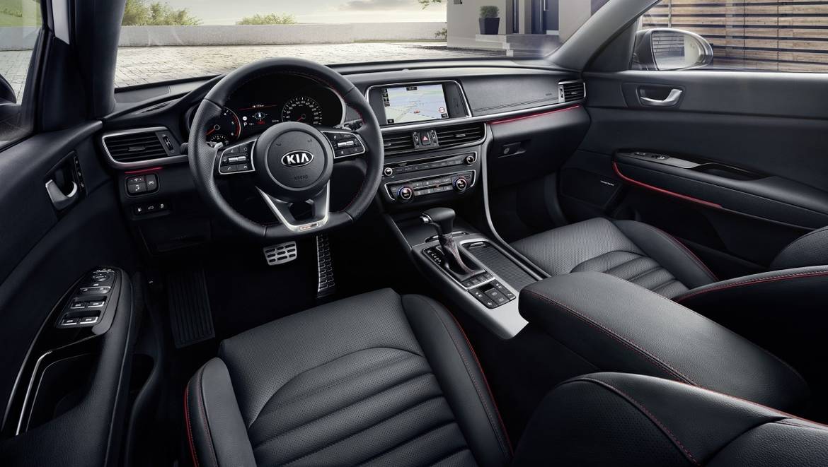 Kia обновила модель Optima