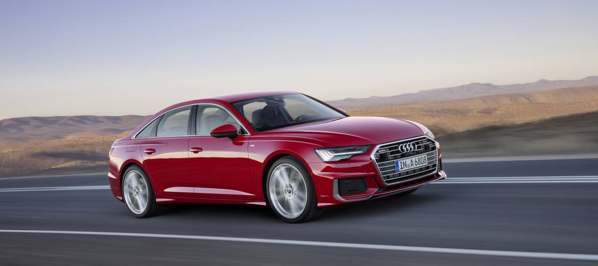 Audi представила новый A6