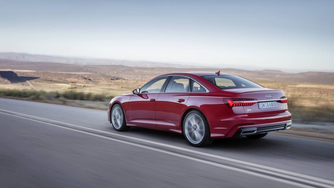 Audi представила новый A6