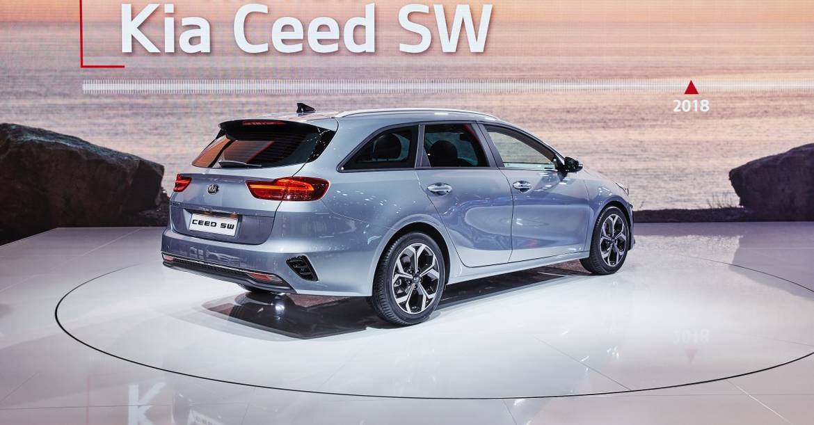 Женева 2018: Kia представила новый Ceed универсал
