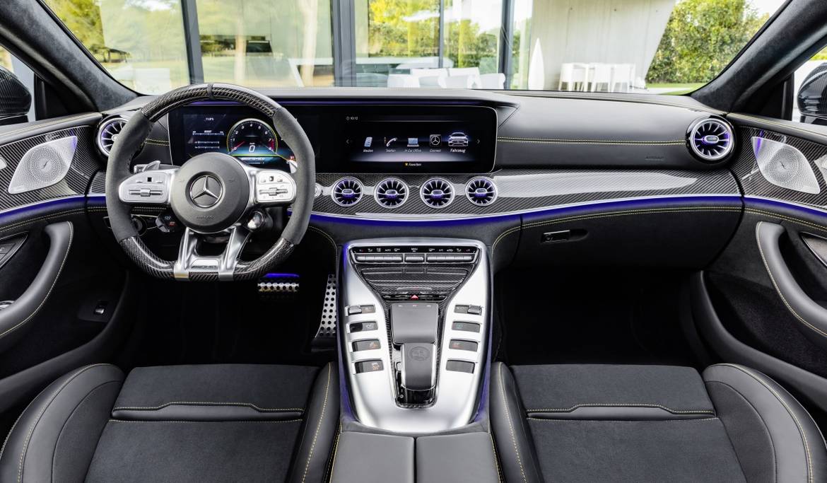 Женева 2018: Mercedes показал конкурента Porsche Panamera