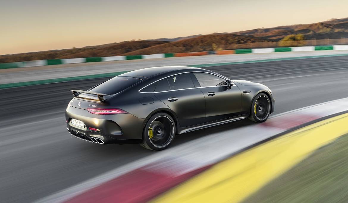 Женева 2018: Mercedes показал конкурента Porsche Panamera
