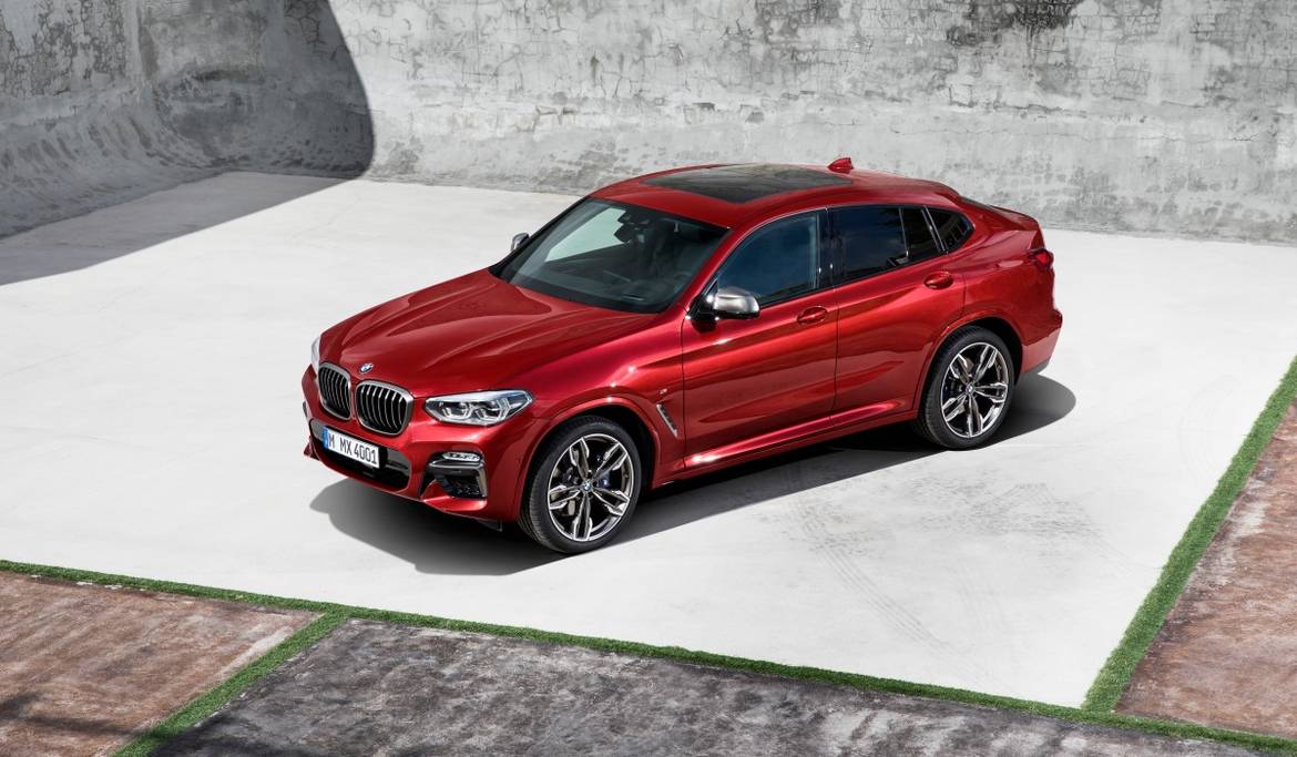 Женева 2018: BMW показала M8 Gran Coupe и новый X4