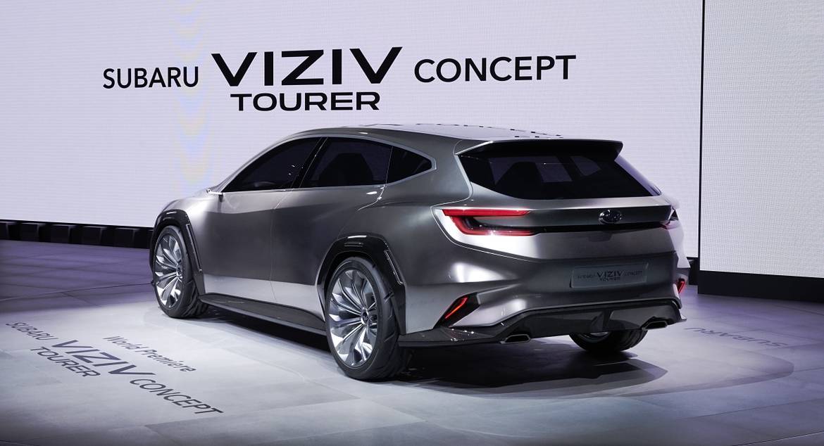 Женева 2018: Subaru представила прототип нового универсала