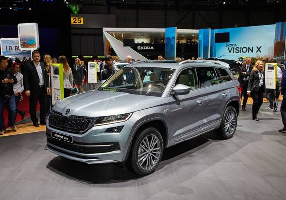 Женева 2018: концептуальный кроссовер и новые серийные модели Skoda