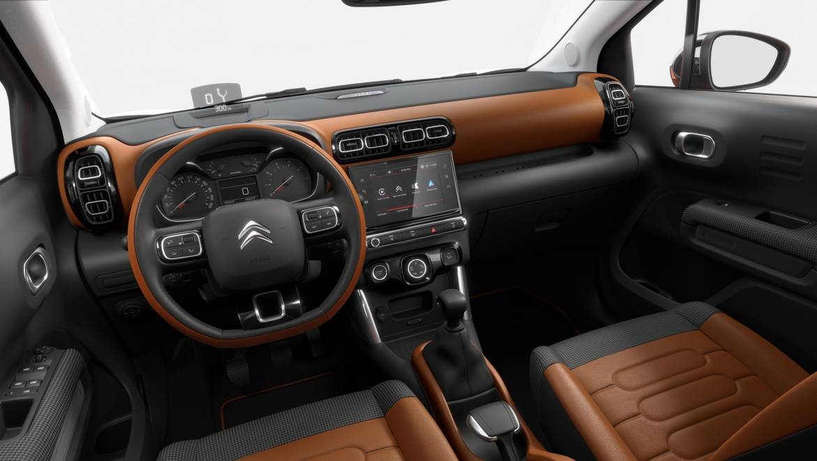 Начались продажи нового кроссовера Citroen в России